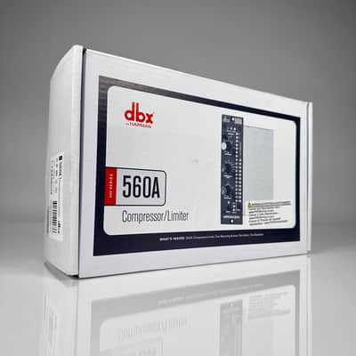 (New) DBX 560A VCA Compressor Limiter 500 Series