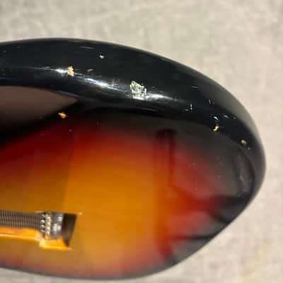 Morris Stratocaster 1970’s - Sunburst image 10