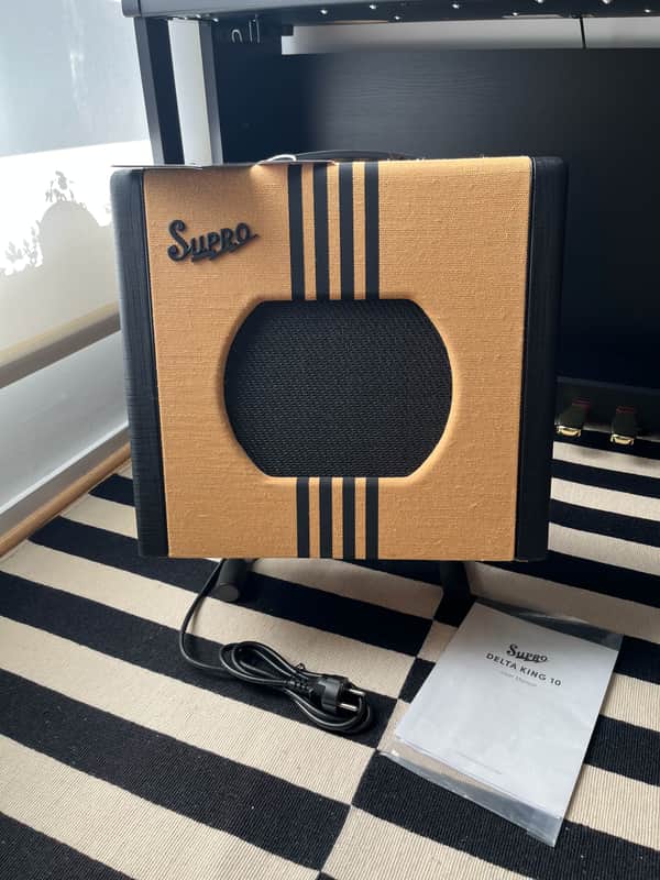 Supro 1820R Delta King 10 5-Watt 1x10" Guitar Combo