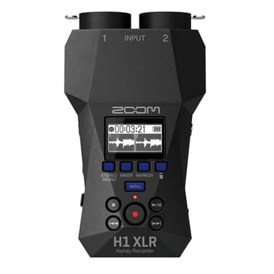 Zoom H1 XLR 32-Bit Float Handy Recorder image 1