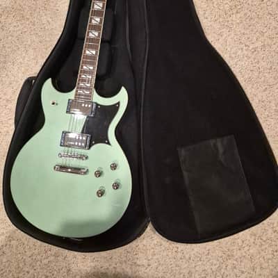 Reverend Kyle Shutt Signature 2010 - 2025 - Metallic Alpine image 1