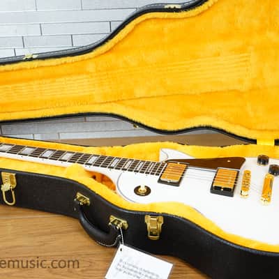 Gibson Les Paul Custom - Alpine White image 17