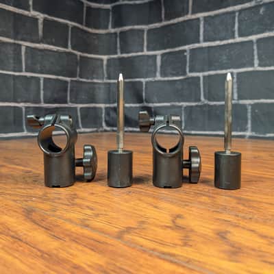 Yamaha Electronic DTX Rack Clamps w/ Hex Tom Pad Holder (Set of 2) – Fits 1.5" Rack Tubes – Includes 4.5" Hex Rods – OEM Yamaha Hardware – Stable, Adjustable Pad Mounts image 3