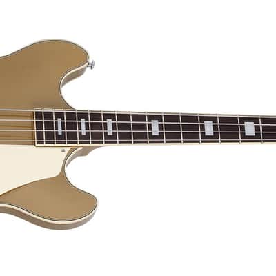 Schecter Corsair Bass - Metallic Gold (MGLD) (1551) image 2