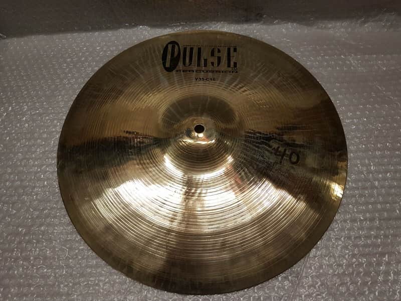 Pulse 16" Crash Cymbal image 1