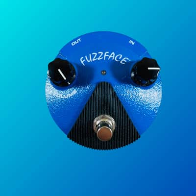 Dunlop Silicon Fuzz Face Mini | Reverb