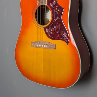 Epiphone Hummingbird Studio 2022 - Cherry Sunburst image 4