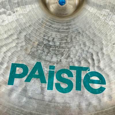 20” Paiste 505 China TYPE 1743g image 11