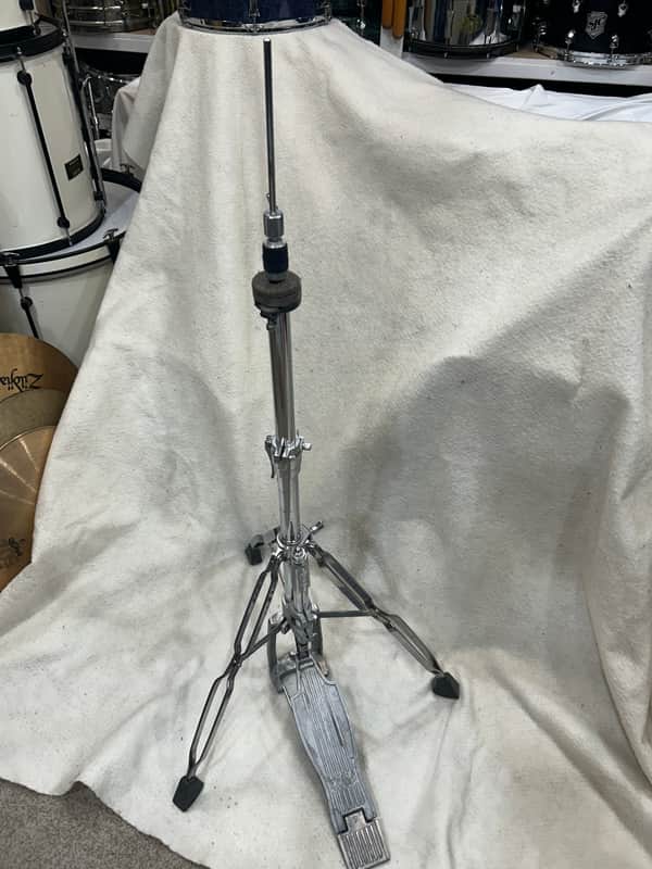 Tama Red Label Hi Hat Stand (3193-HH-12285) 80's - chrome image 1