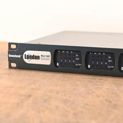 BSS London BLU-160 Networked Signal Processor CG01S22 image 4