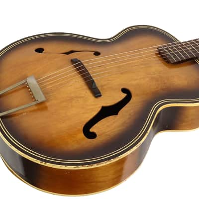 1965 Harmony H-1213 Archtone Acoustic Guitar image 5