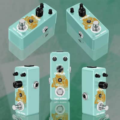 Analog Chorus Effect Classic Warm Chorus for Electric Guitar True Bypass image 8