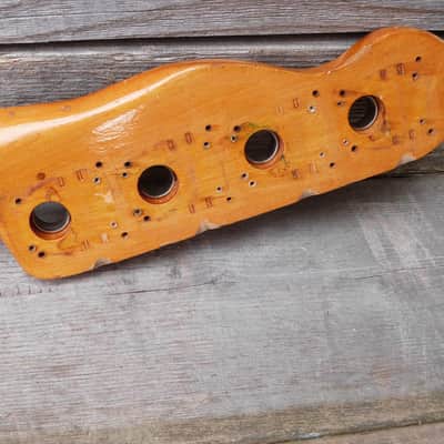 Fender telecaster bass neck 1968 1968 natural image 9