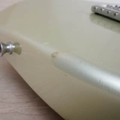 Fender ST-57 Stratocaster Reissue CIJ 1996 Aged Inca Silver Japan w/ Bag image 6