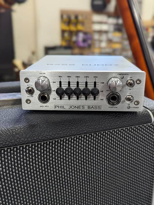 Phil Jones Bass Buddy Bass Amplifier w/Gig Bag (Used) | Reverb