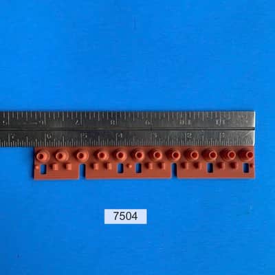 YAMAHA PSR-240 PSR-260 Keyboard Part: 12-Key Conductive Contact Rubber Pad Strip image 9
