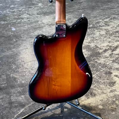 Fender/Warmoth/Mastery PartsMaster HH [Jazzmaster Partscaster] - Tri-color Burst image 3