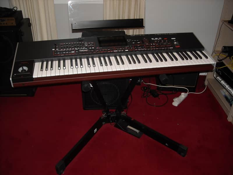 Korg Pa4X Oriental 76-Key Professional Arranger Keyboard (+ Stand) image 1