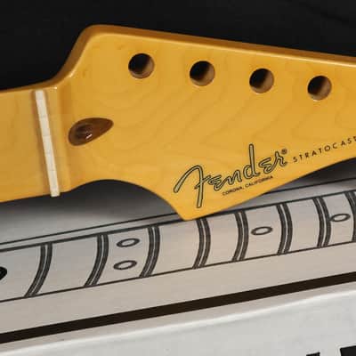 Fender American Professional II Stratocaster Strat Scalloped Maple Guitar Neck image 2