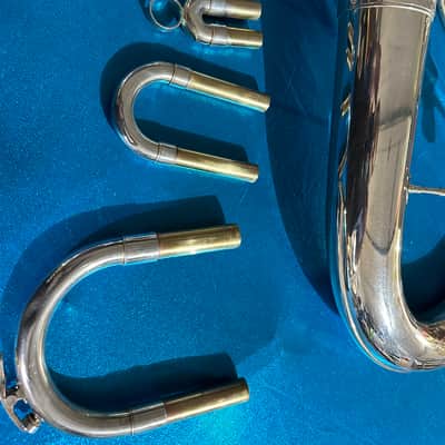 King Baritone 627 - Silver Plated image 7