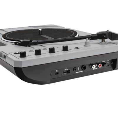 Reloop SPiN | Portable Turntable with Bluetooth & USB Recording | Includes 7in Scratch Vinyl & Crossfader image 9
