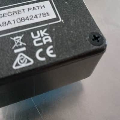 Laney Black Country Customs Secret Path 2019 - Present - White / Blue image 7