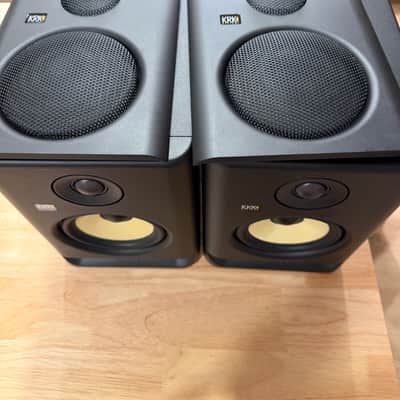 KRK RP-5 Rokit G5 5" Active Studio Monitors - Single 2024 - Present - Black image 4
