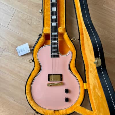 Gibson Custom Shop M2M Single-Pickup Les Paul Custom "Senior" - Shell Pink image 11