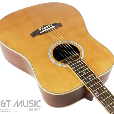 Tanglewood TW28 CLN Evolution Acoustic Guitar in Natural Satin image 3