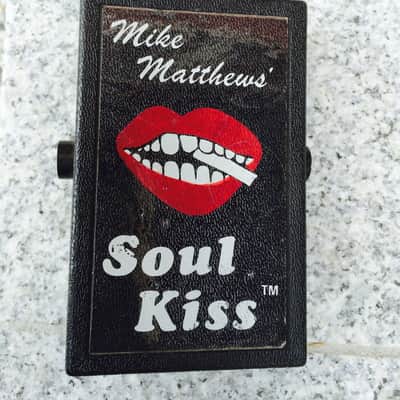 Mike Matthews EHX Soul Kiss Talk Box – Vintage c.1980 – Rare –ON/OFF Switch Added 1979 - black image 2