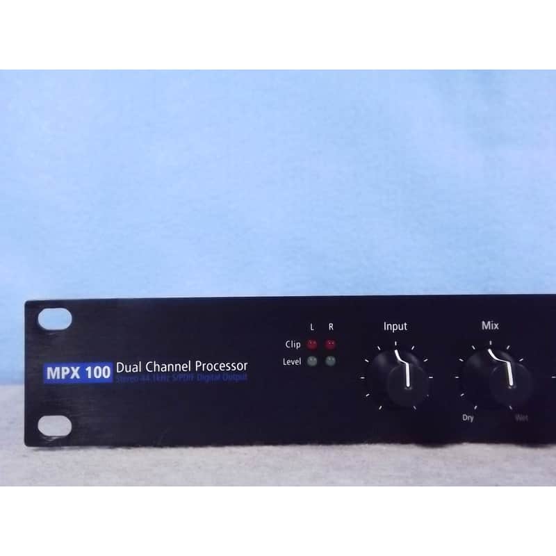 Lexicon MPX 100 Dual Channel effects unit | Reverb