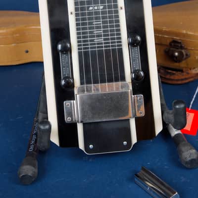 National New Yorker Electric Hawaiian Lap Steel 1937-38 / Luau Ready!! image 5