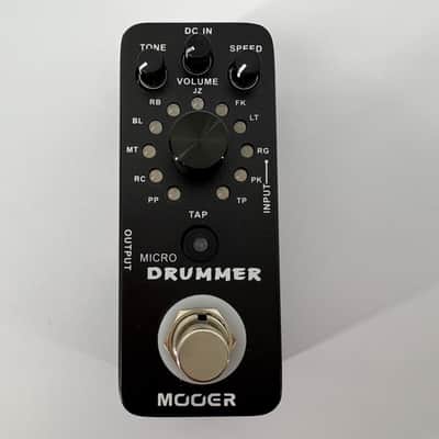 Mooer Micro Drummer Compact Guitar Pedal image 1