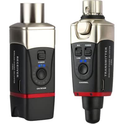 Xvive Audio U35 Wireless System for Dynamic Microphones (5.8 GHz) image 7