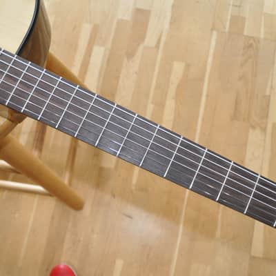 LAG SL200 / Gypsy Jazz Little Mouth Acoustic Guitar / Swing Lâg Series / 2512CW00349 image 7