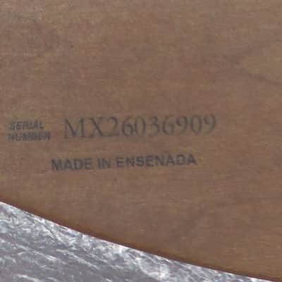 Fender® Jazz Bass Roasted Maple Neck~9.5" Radius~22 MJ Frets~Modern "C"~MIM~New image 10