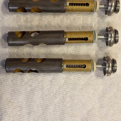 Yamaha Allegro YTR-5335G Bb Trumpet 2000s - Silver image 6