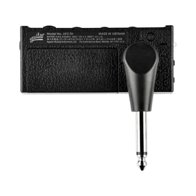 Aguilar amPlug 3 Tone Hammer Headphone Bass Amplifier image 4