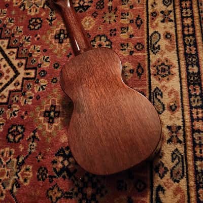 1950s-1960s Martin Style 0 Soprano Ukulele Mahogany w/ Original Case | Brazilian Rosewood Fingerboard image 8