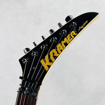 Kramer American Sustainer Rosewood Fingerboard 1989 - Black image 13