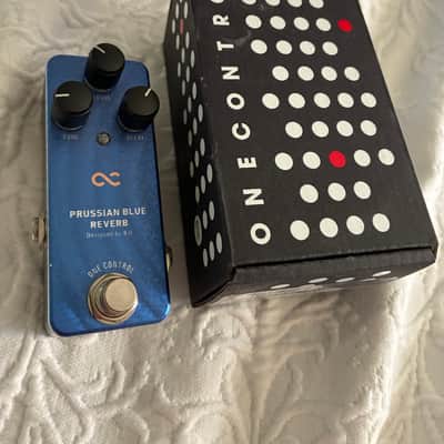 One Control Prussian Blue Reverb | Reverb