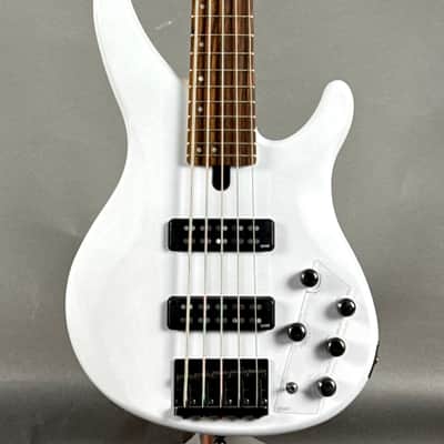 Yamaha TRBX505 - Translucent White image 6