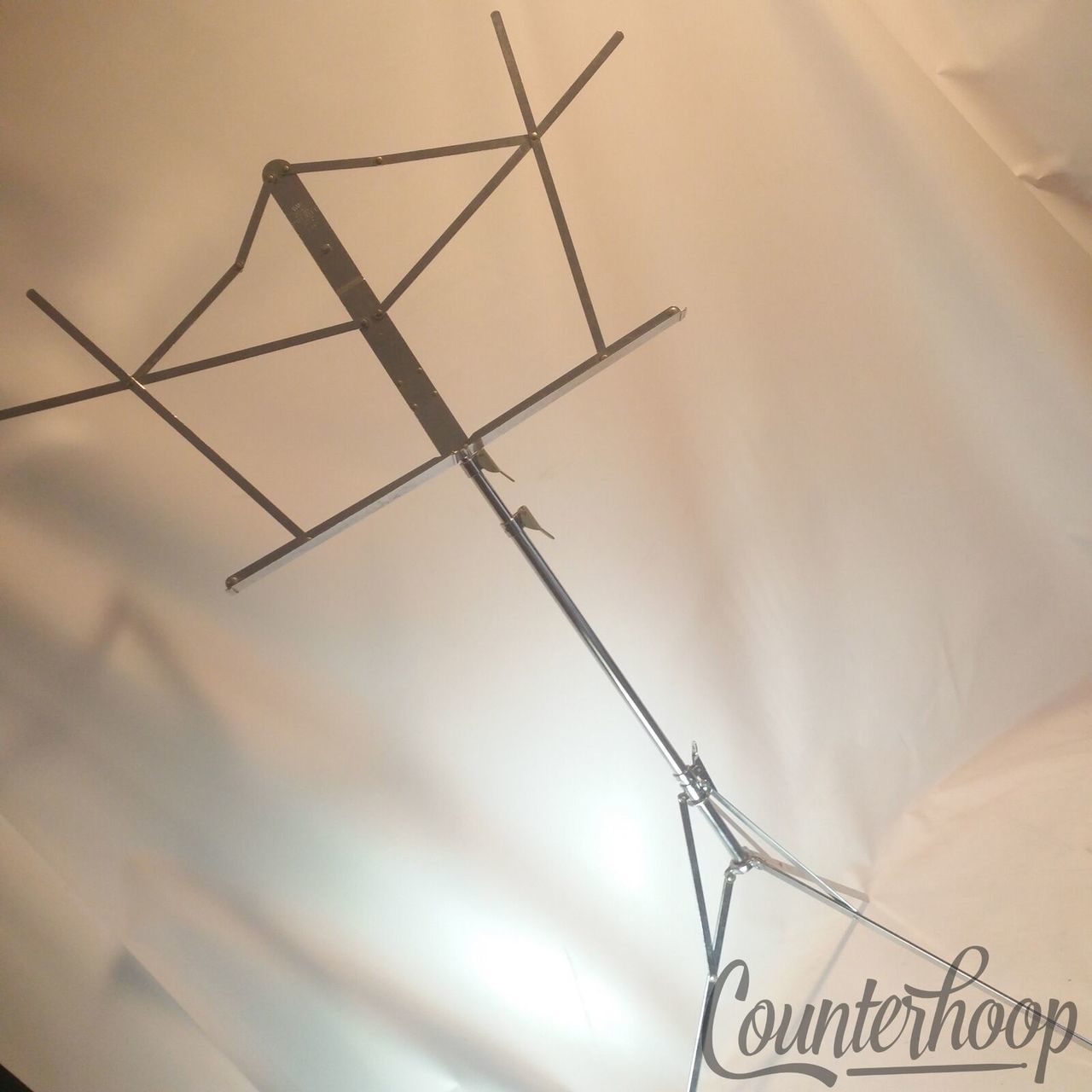 The Hamilton Made In USA Vintage 60s Drum 600N Music Stand Chrome Light-Weight* — main photograph