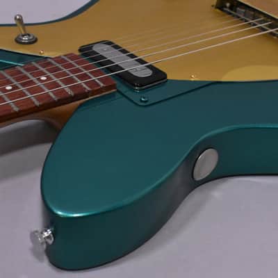 1956 Rickenbacker Combo 400 Fully Restored Cloverfield Green w/OHSC image 9