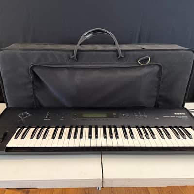 ‘91 Korg Wavestation EX - with Peavey KB60 Amp