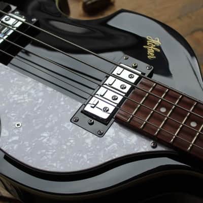HOFNER "HI-BB-SB Ignition Violin Bass Black" image 4
