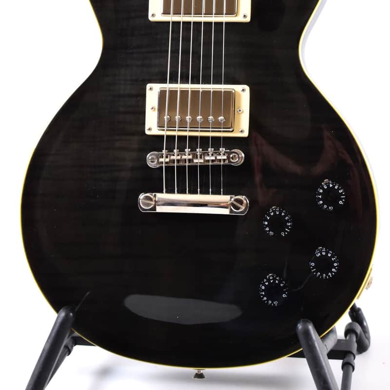 2018 Epiphone Les Paul 60’s Tribute Plus Midnight Ebony