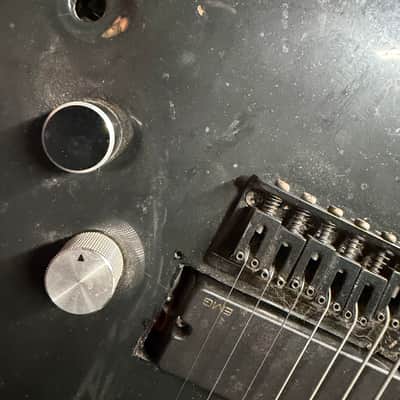 Schecter A-7 1999 - 2000 - Green Metallic image 12
