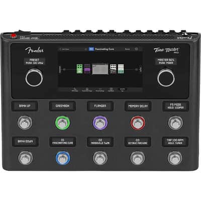 New Fender Tone Master Pro Multi-Effects Modeling Guitar Workstation with Free Cables! image 3