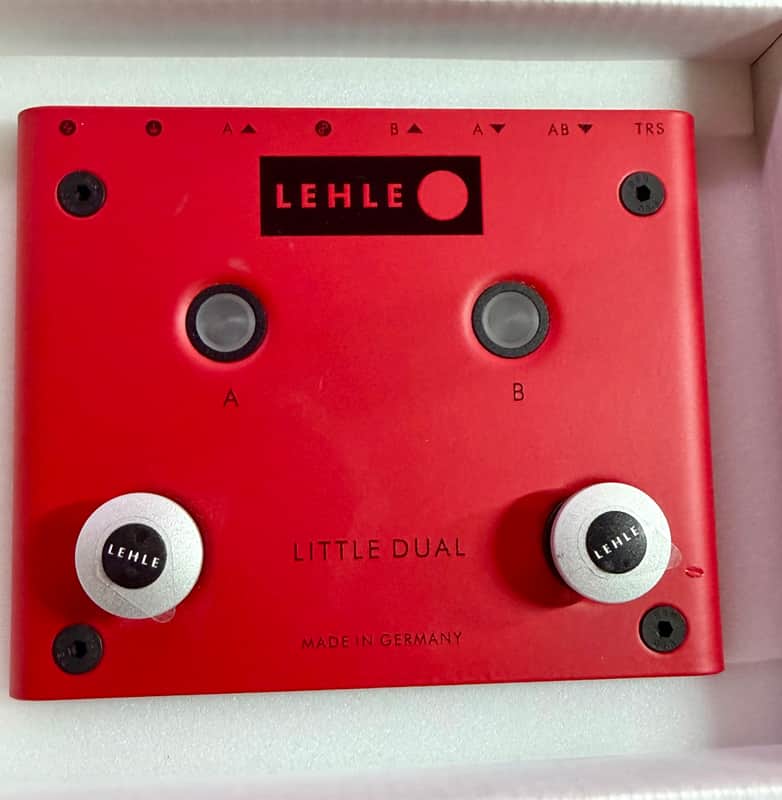 Lehle LITTLE DUAL II ABY Switcher Pedal [USED] image 1